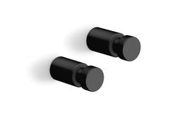 Zack Gancho de Pared Negro Colección Aivo